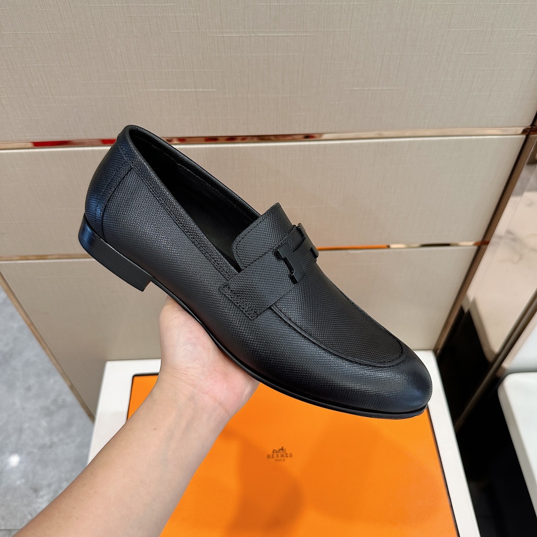 H**mes loafers(eu35-eu40)