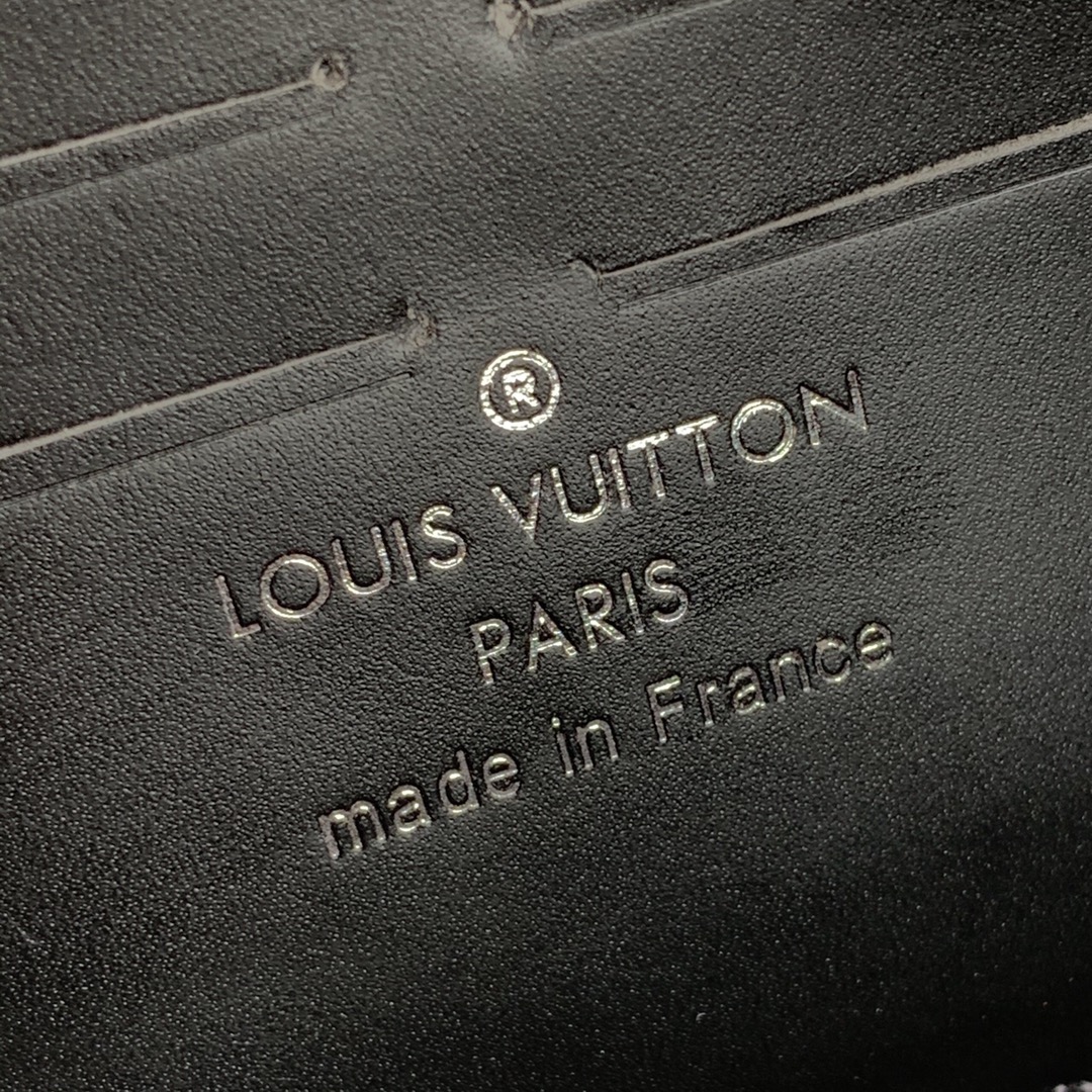l0*is V*t0n mini soft trunk wallet-m80224-22.5*14.5*5m