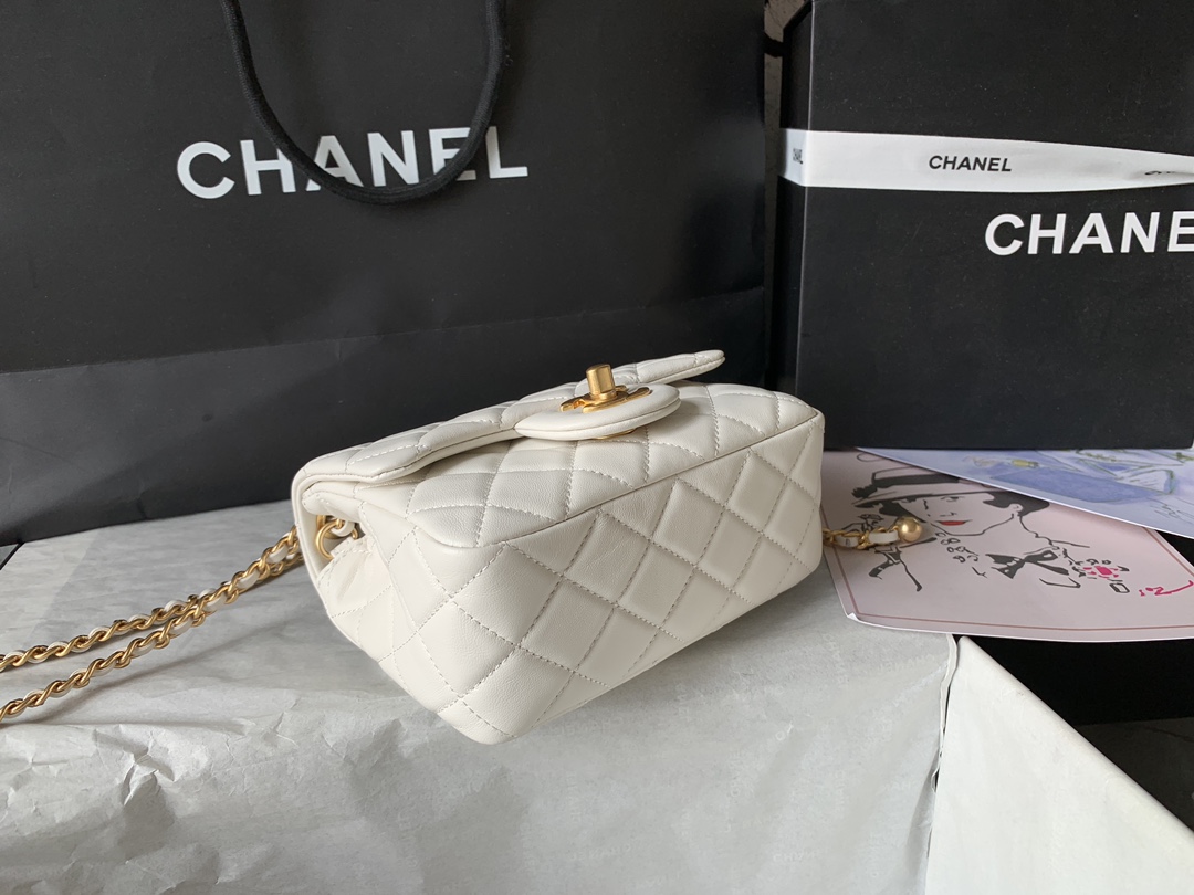 Ch@nel Flap Bag-17CM