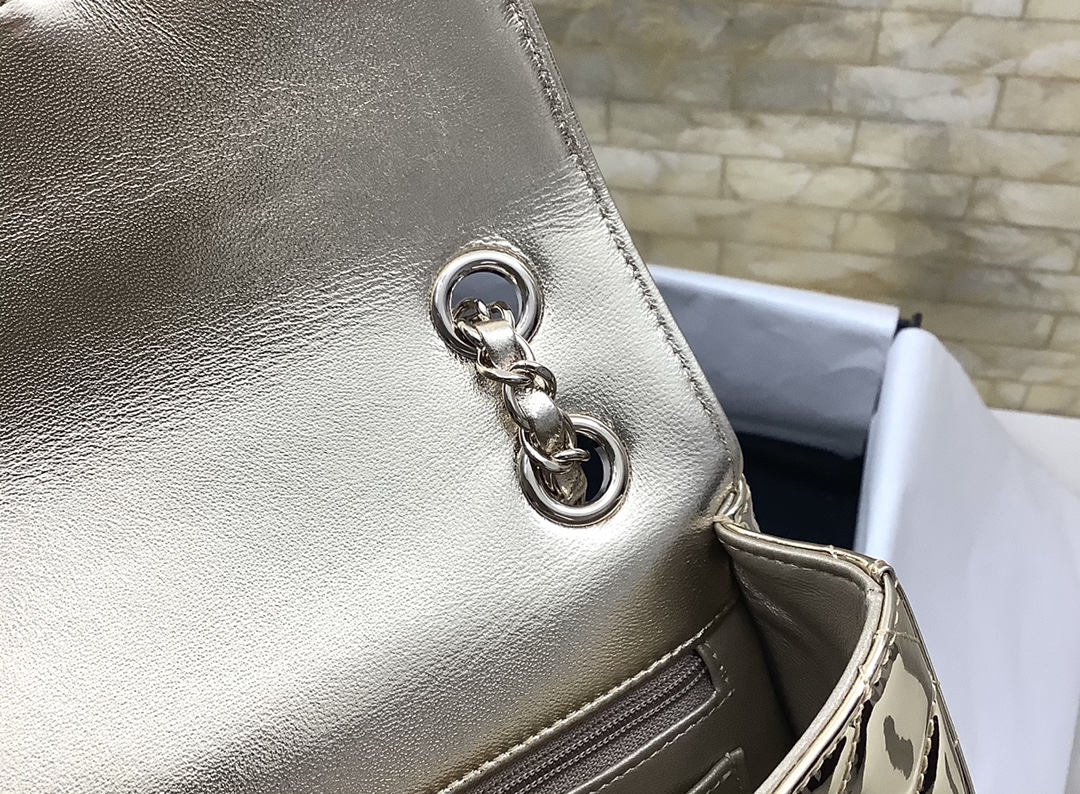 Ch@nel 2024SS Mini Flap Bag & Star Coin Purse-20*15*4CM