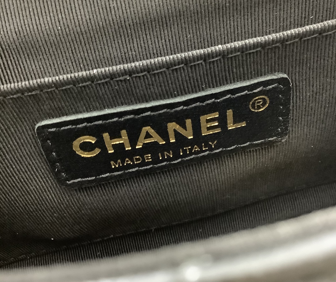 Ch@nel 2024SS Grip Mini Bag-11.5*20.5*5.5CM