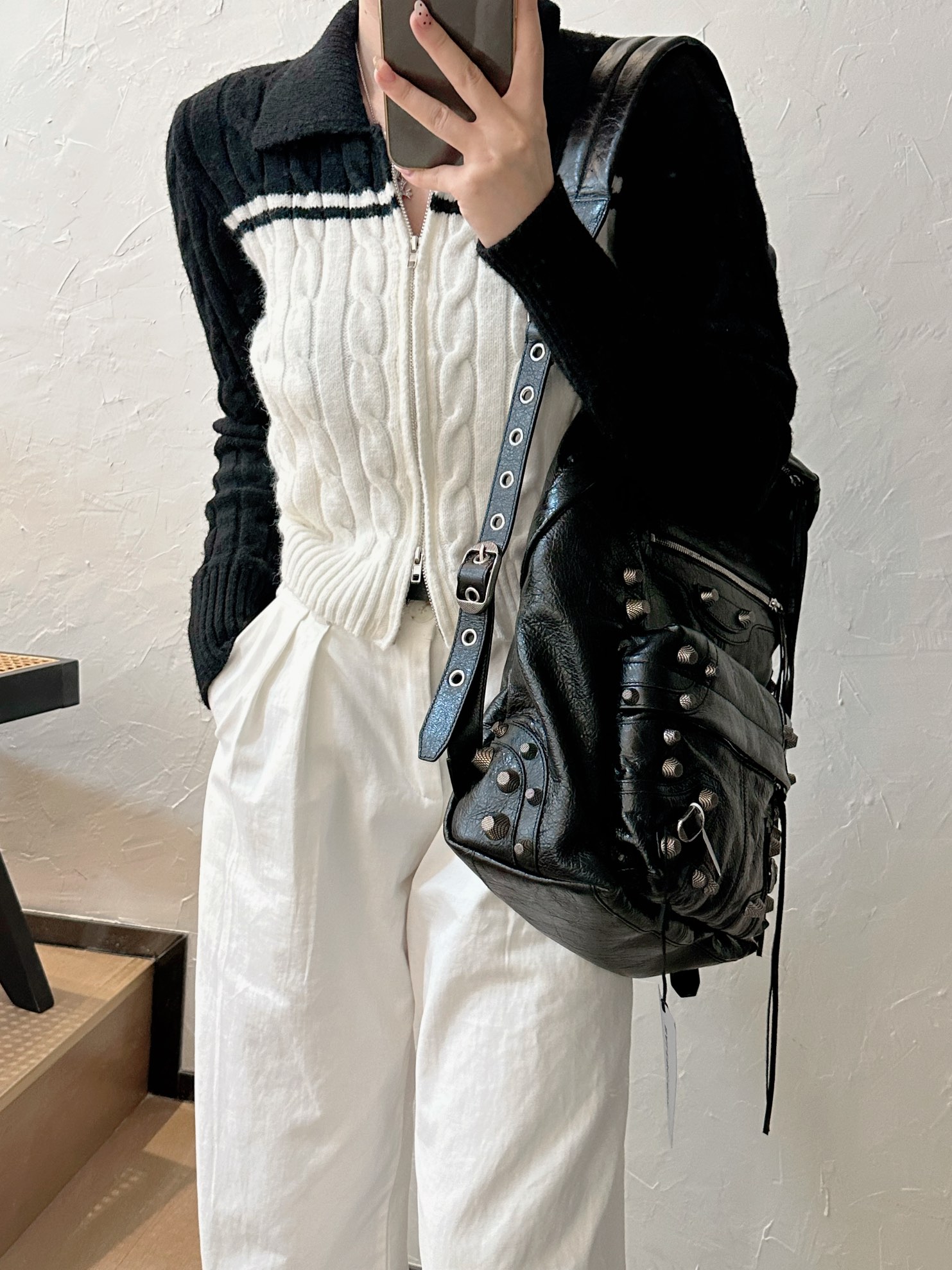 Balenciag Le Cagole Backpack-45.9×35×18CM