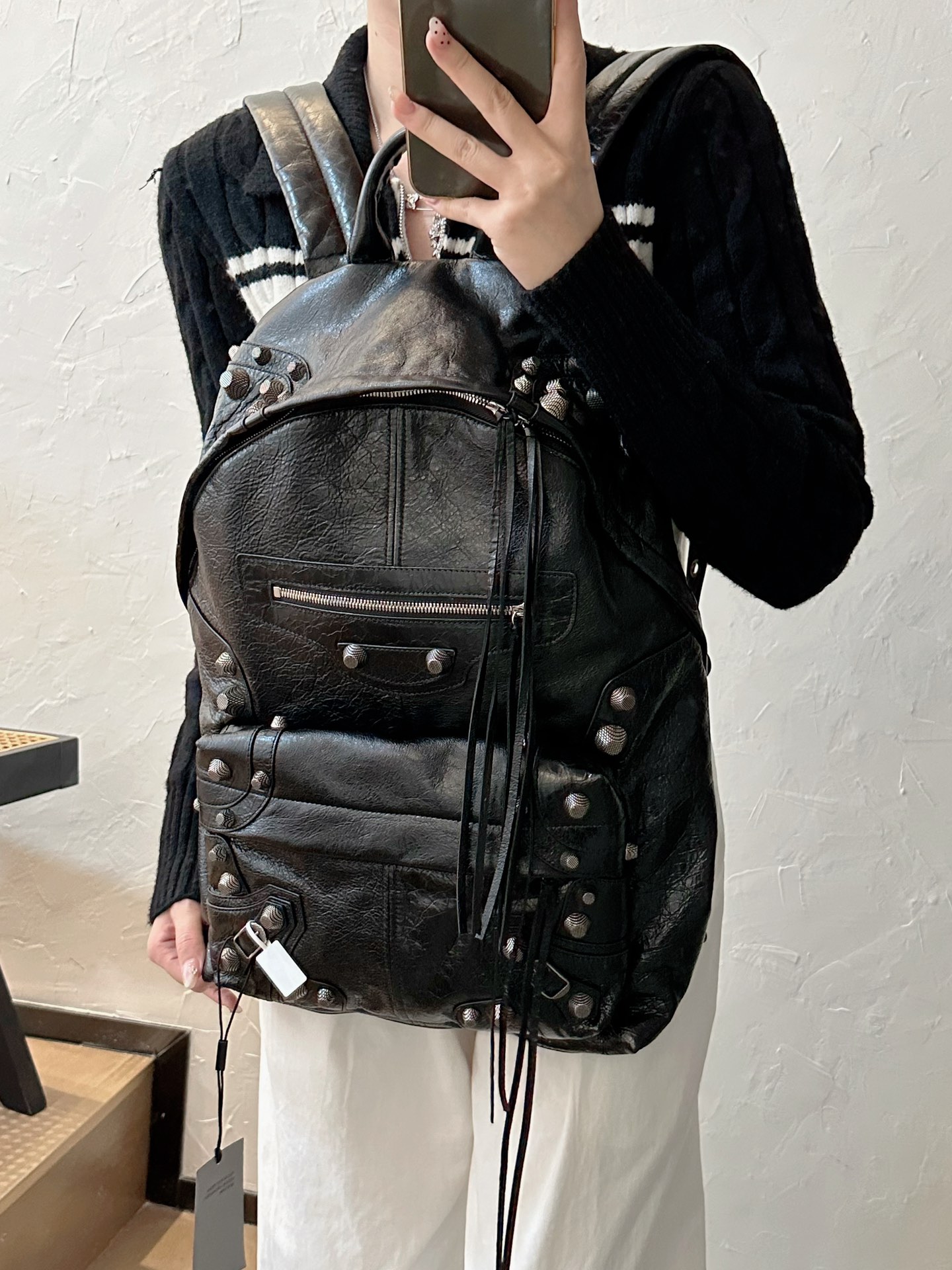 Balenciag Le Cagole Backpack-45.9×35×18CM