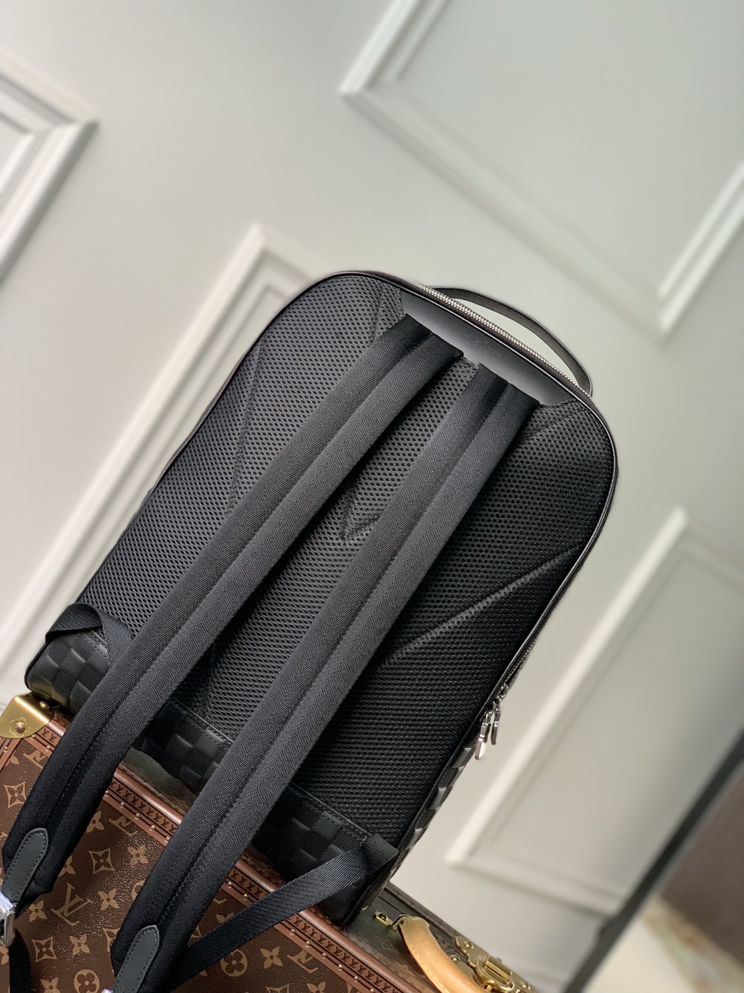 l0*is V*t0n ahx damier infini avenue backpack n4050-40*31*15cm