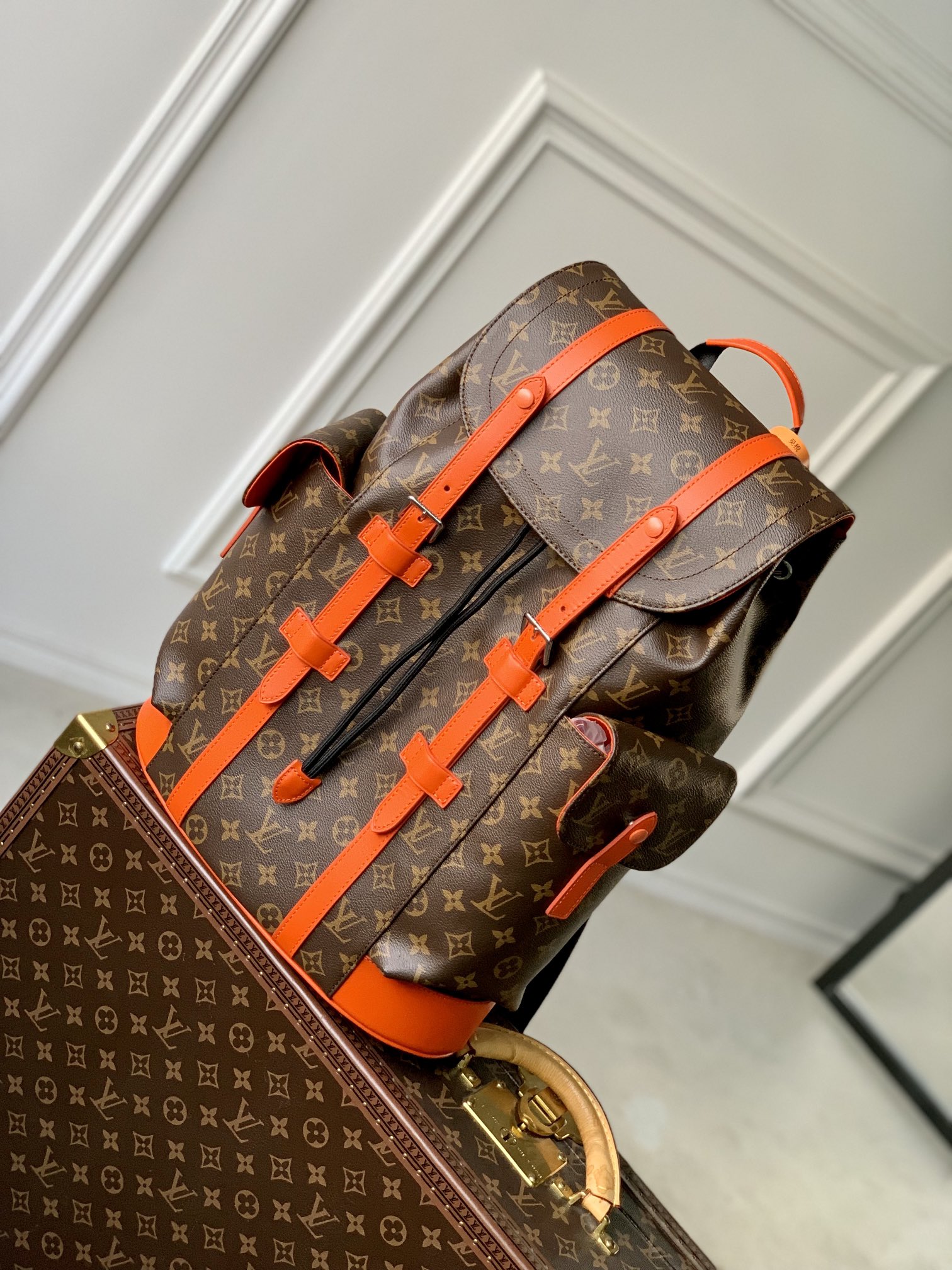 l0*is V*t0n x yk christopher backpack m21978-38*44*21cm