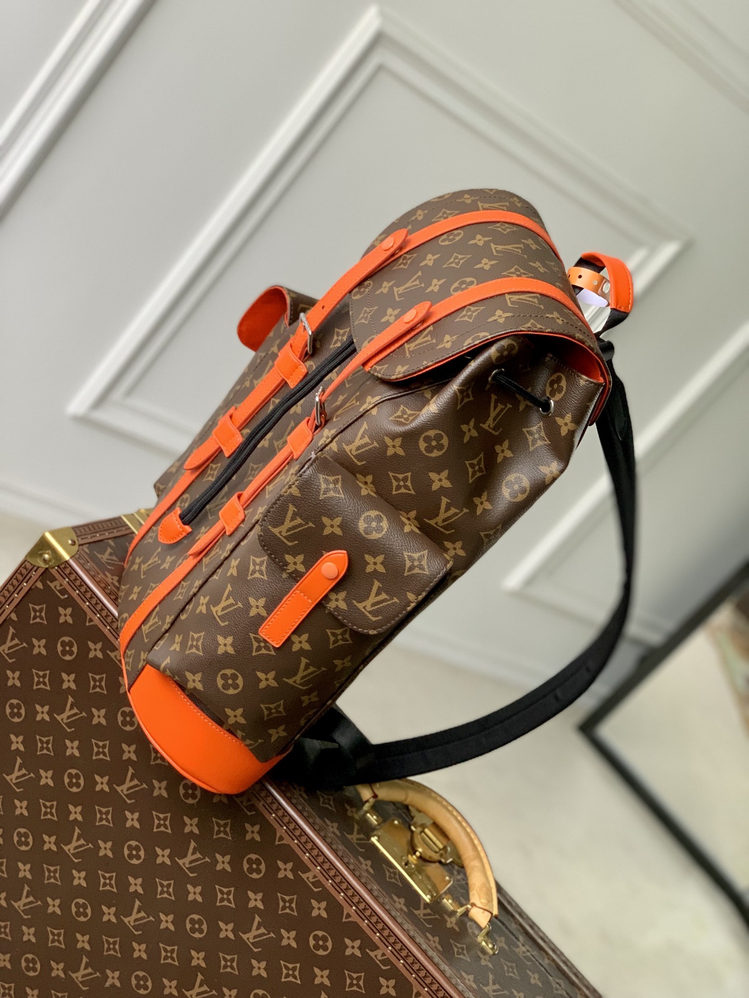 l0*is V*t0n x yk christopher backpack m21978-38*44*21cm