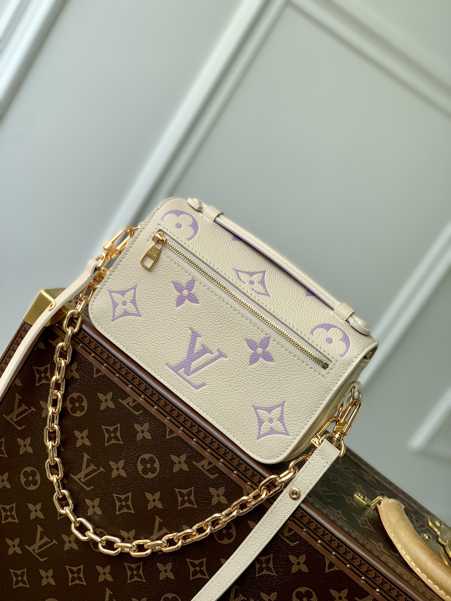 l0*is V*t0n pochette metis east west handbags- 21.5 x 13.5 x 6cm