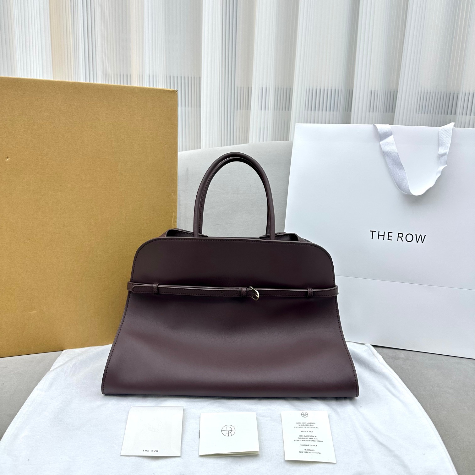 T*e R0w belt margaux 15 bag-39*16*30cm
