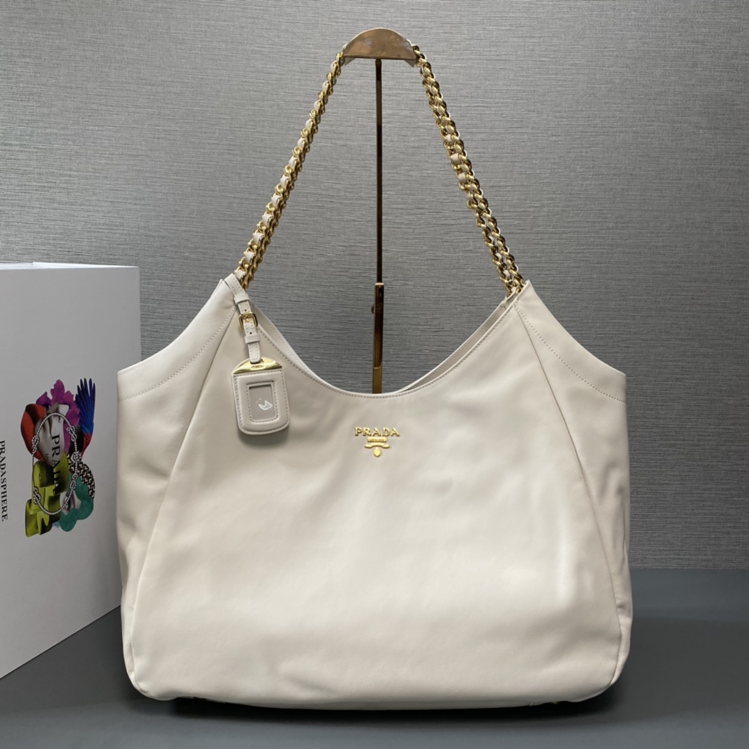 Pra*a vintage 1ba638 tote-39*29*1cm