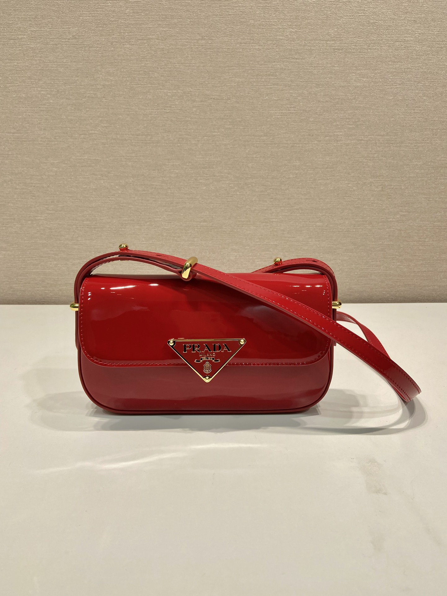 Pra*a patent 1bd339 bag-20.5*10.5*4cm