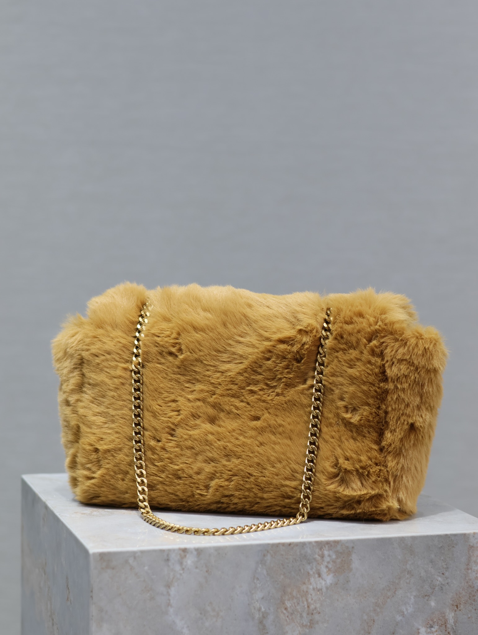 Y*L rabbit fur kate bags-22×14×5cm
