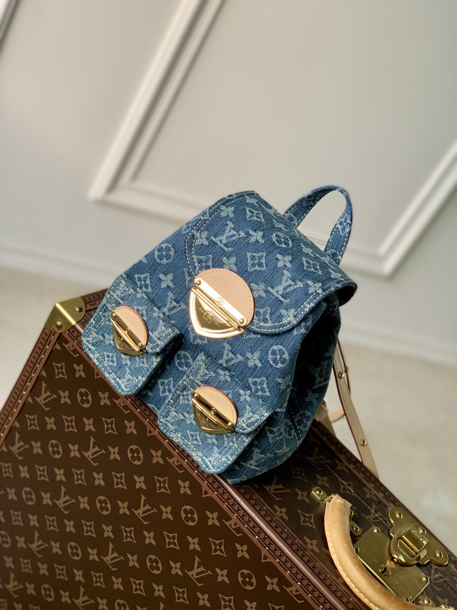 l0*is V*t0n venice backpack m46836-24x26x7cm
