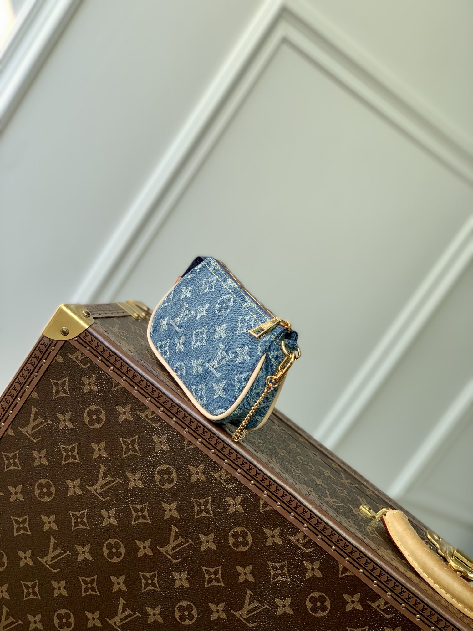 l0*is V*t0n mini pochette accessoires-15*9.5*3cm