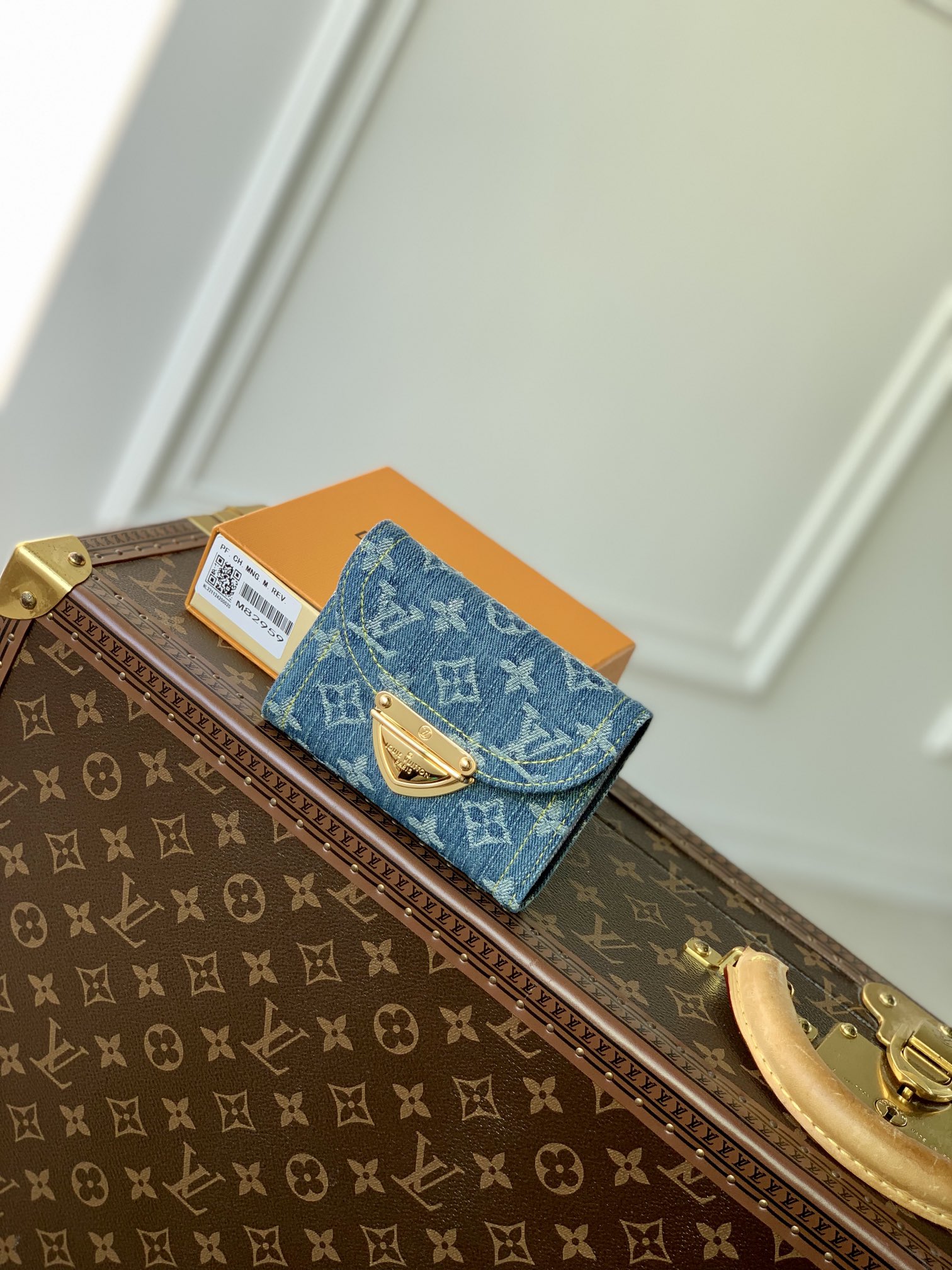 l0*is V*t0n victorine wallet-12*9.5*1.5cm
