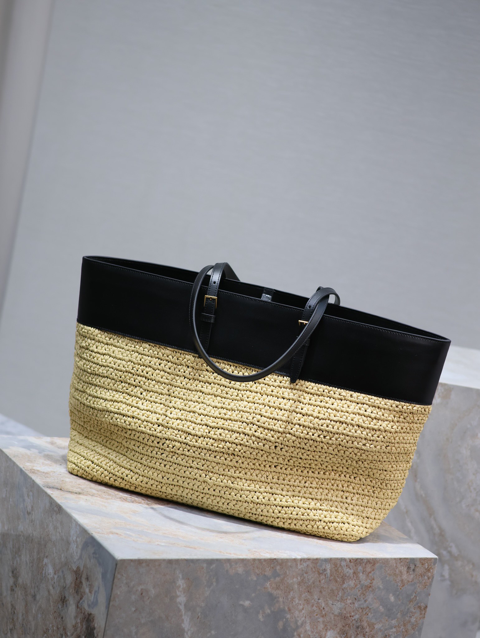 Y*L shopping tote bag-38×28×13m
