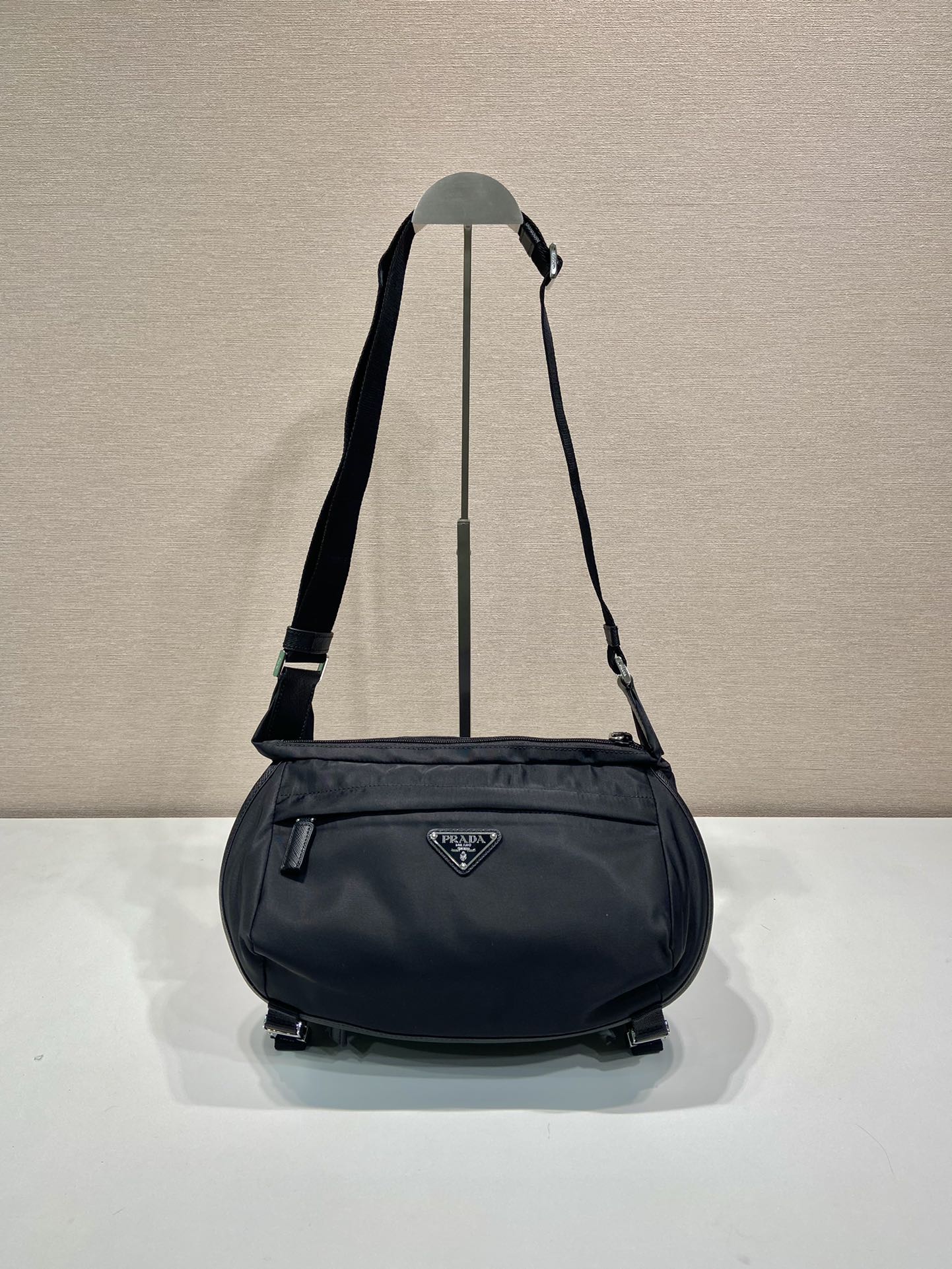 Pra*a 2vh99 messenger bag-27*15.5*14cm