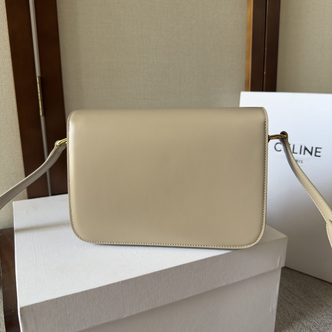 Celin Triomphe Shoulder Bag-22.5x16.5x7.5CM