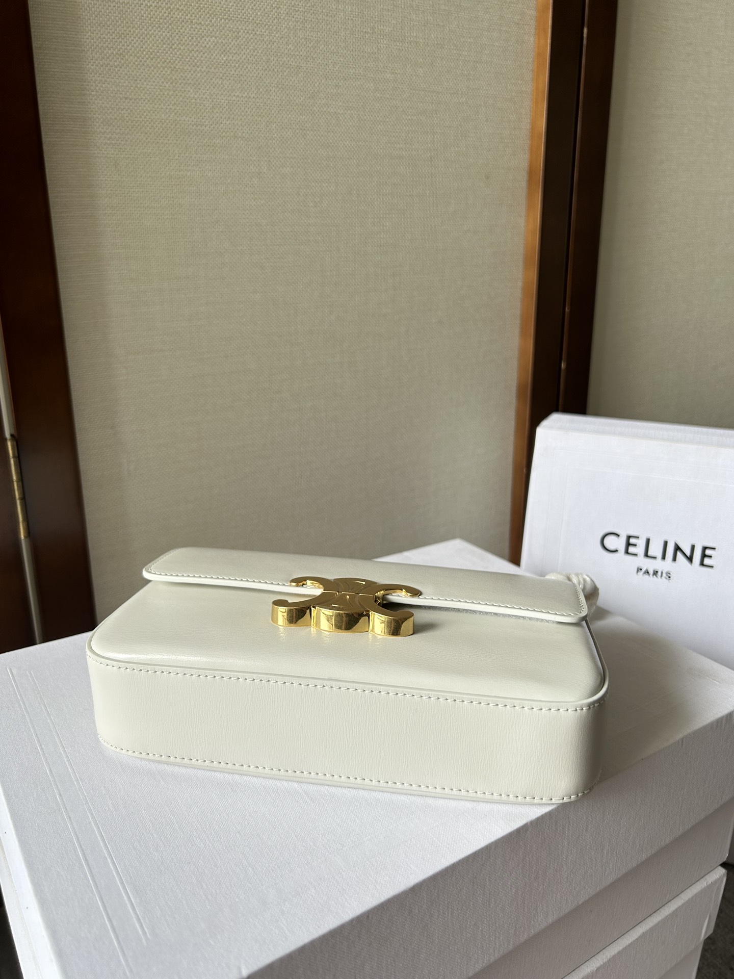 Celin Triomphe Shoulder Bag 2021S-20*10*4CM
