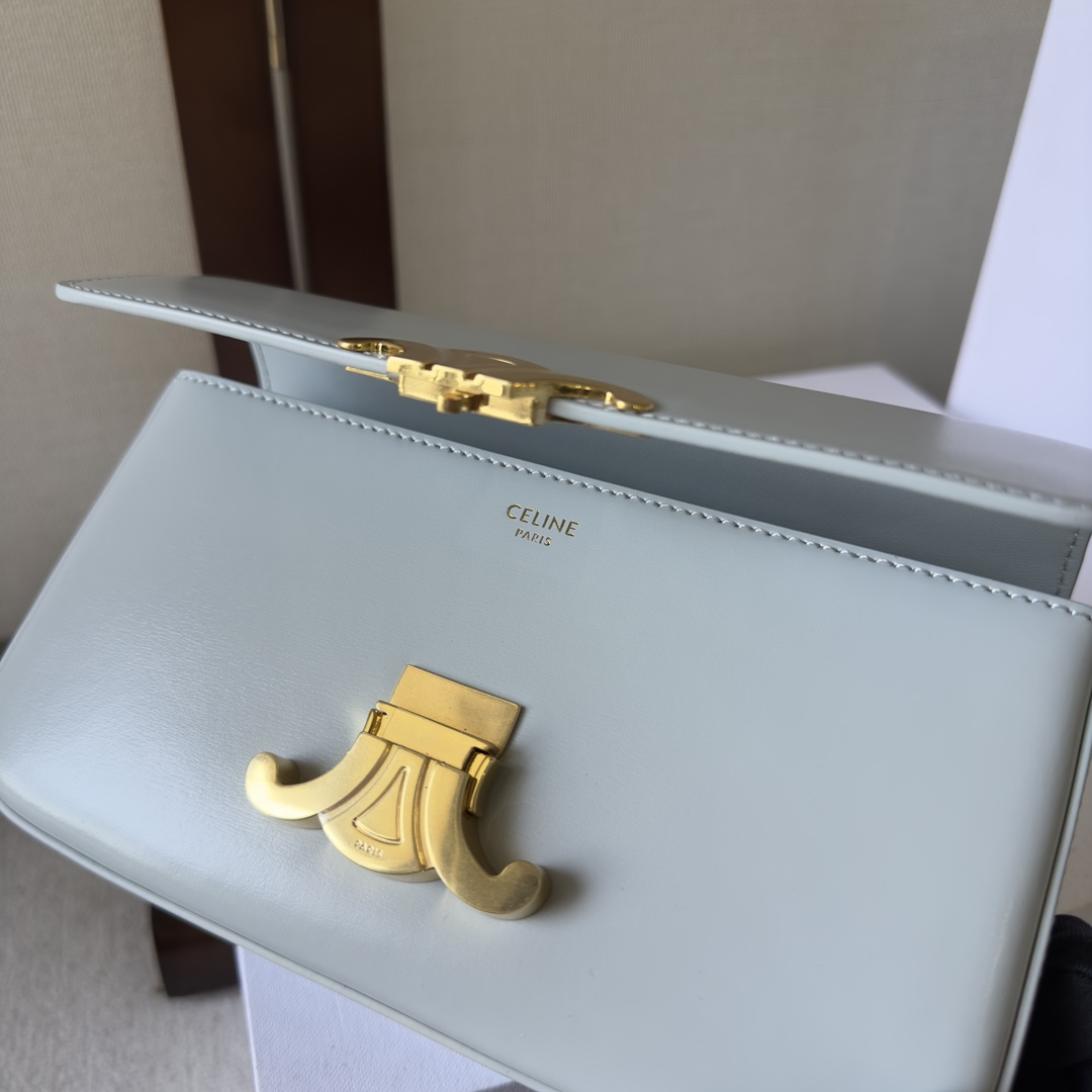 Celin Triomphe Shoulder Bag 2021S-20*10*4CM