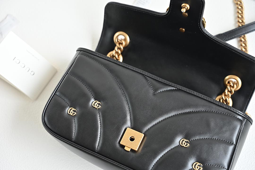 G*u*i marmont bag-26*15*7cm