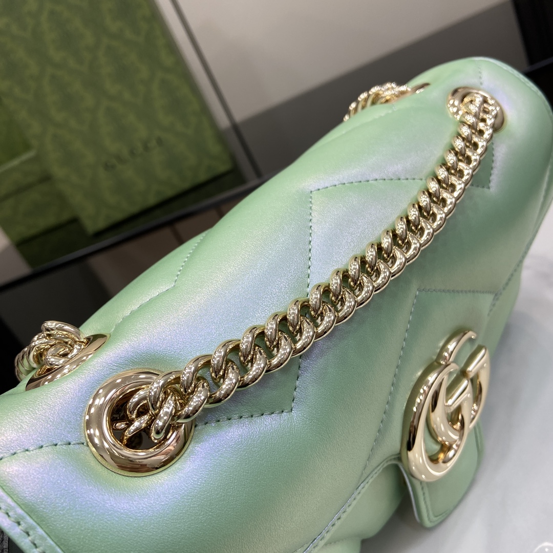 G*u*i marmont bag-26*15*7cm