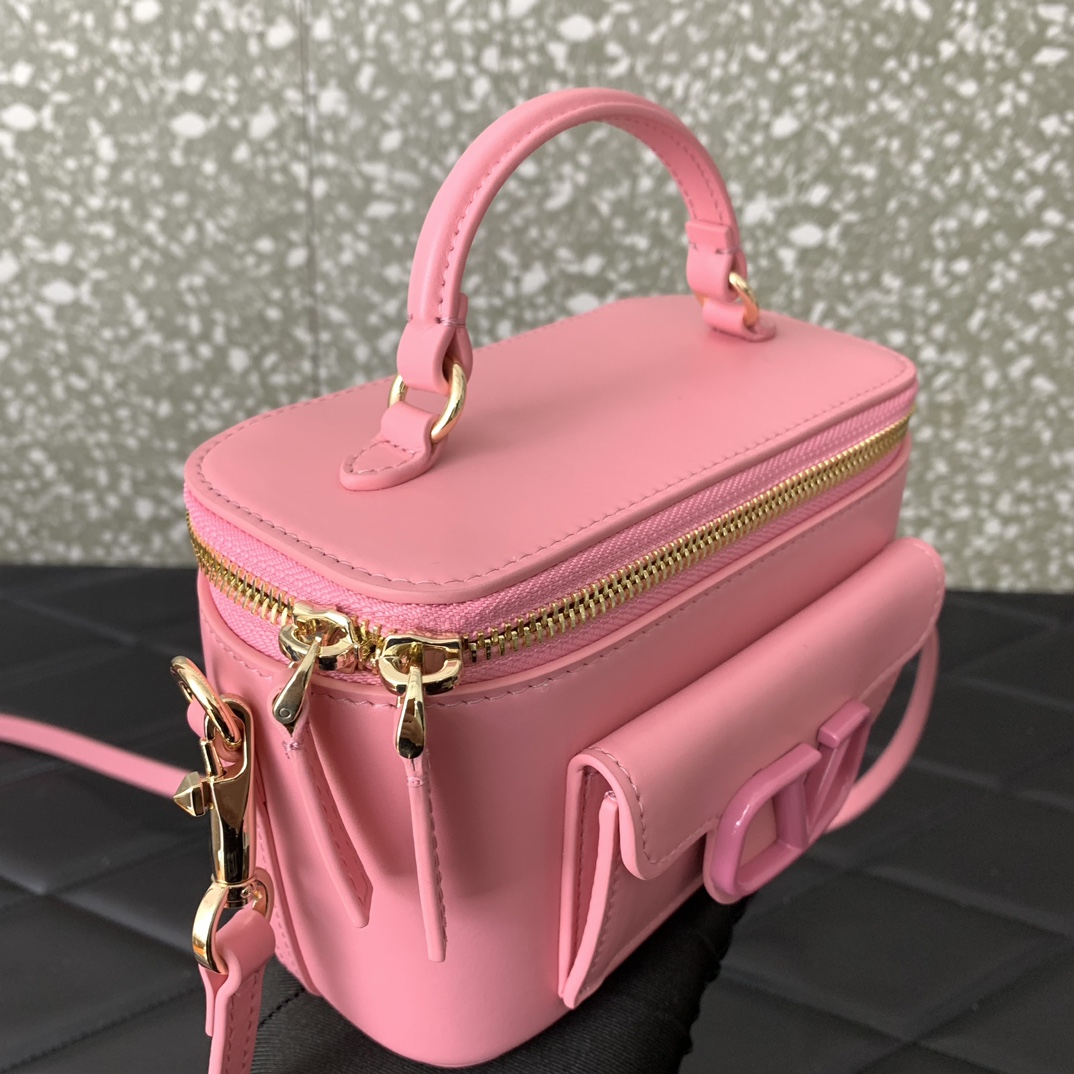 Va1e*ntin0 alentino garavani box bag-16.5*10*7.5cm