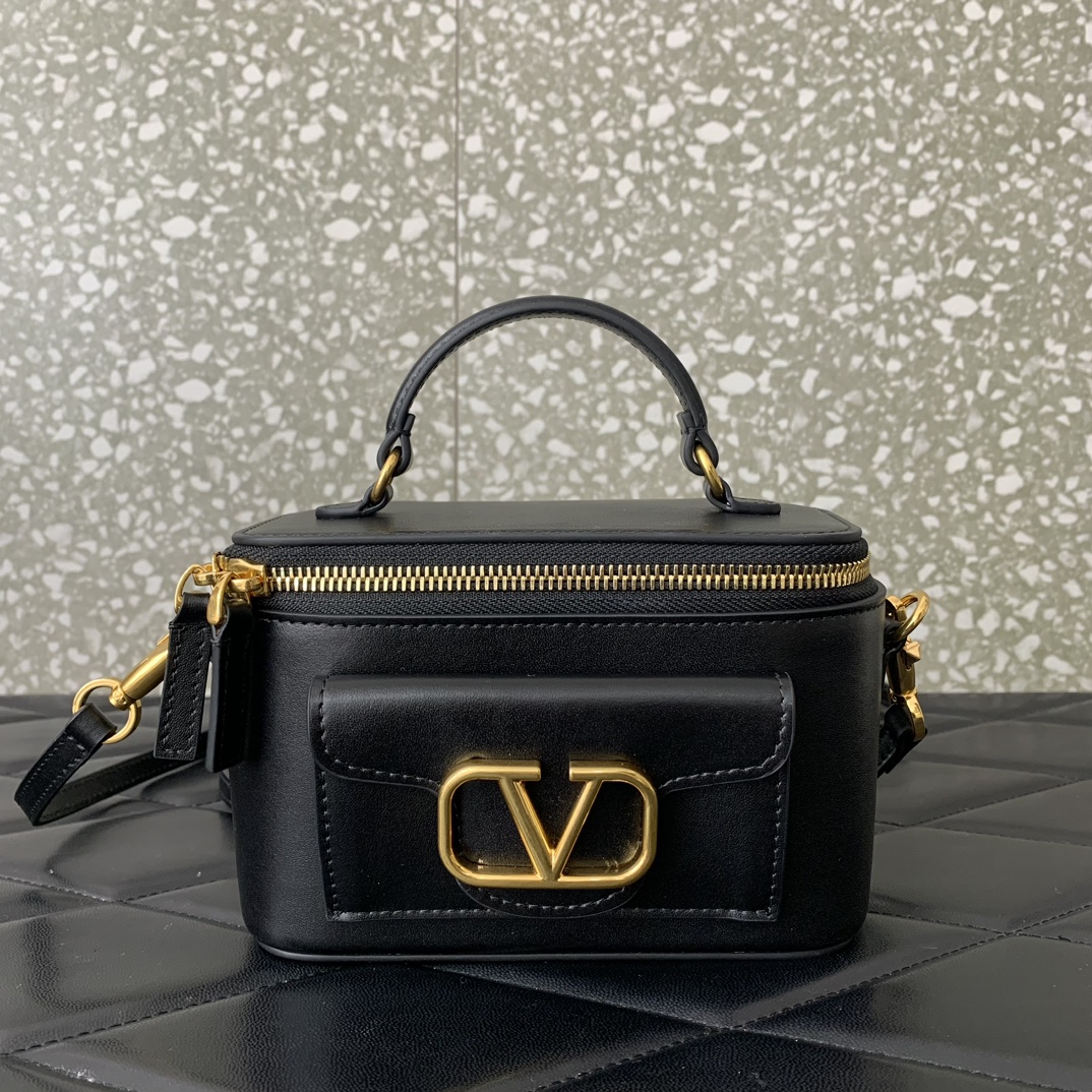 Va1e*ntin0 alentino garavani box bag-16.5*10*7.5cm
