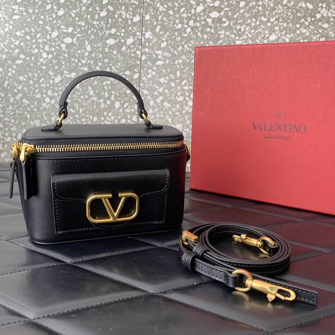 Va1e*ntin0 alentino garavani box bag-16.5*10*7.5cm