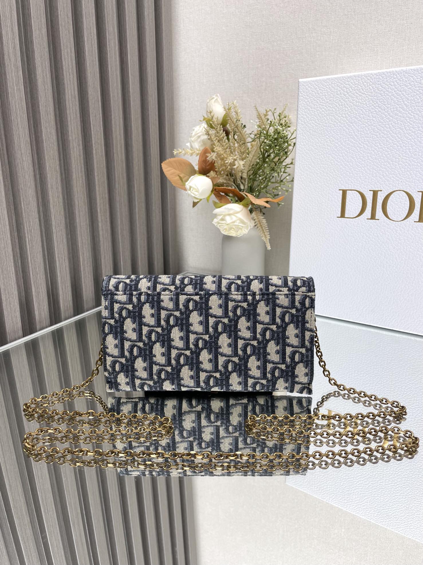 D*or wallet on chain-19*9.5*3cm