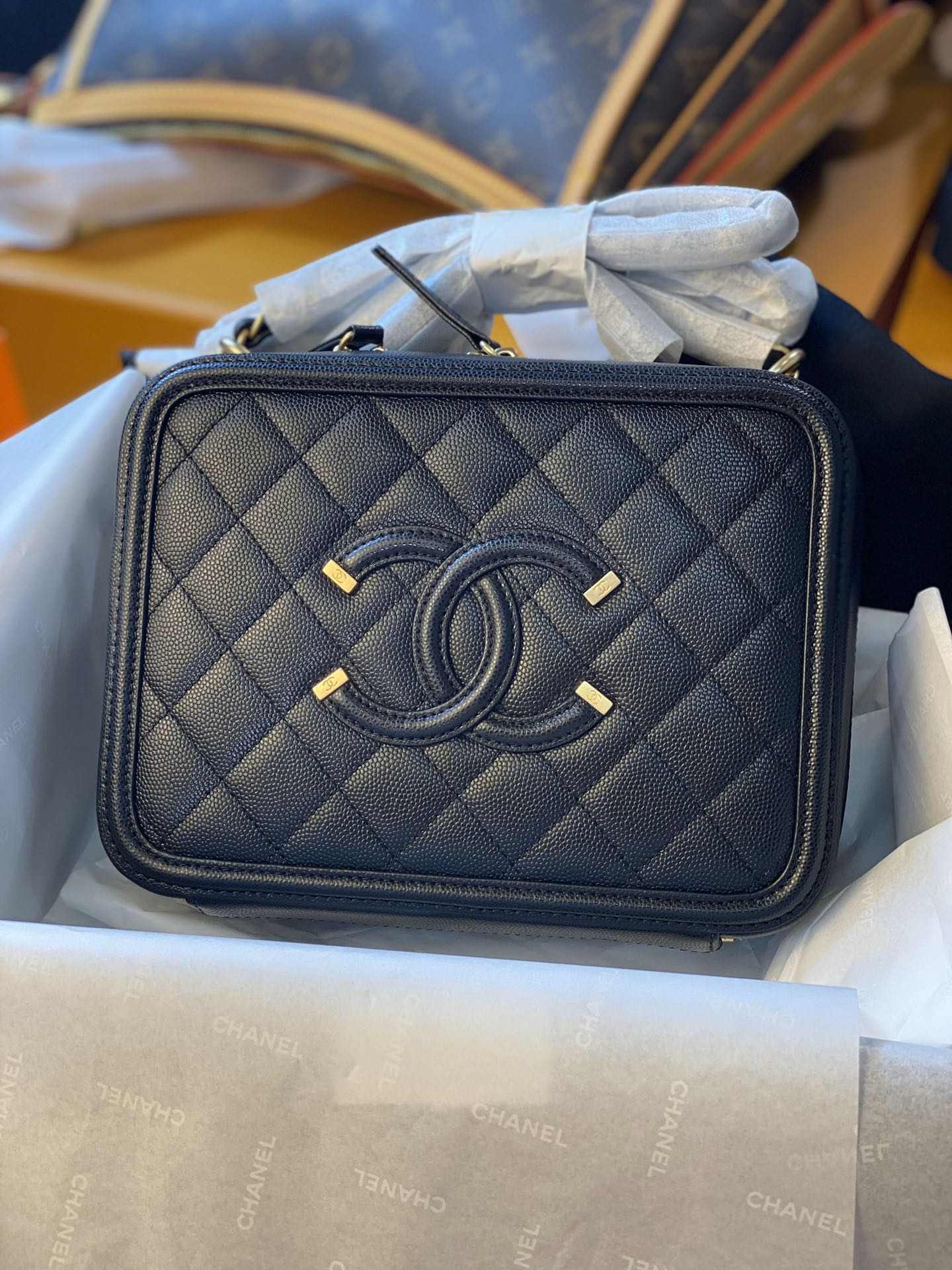 Chain Vanity Bag-21CM