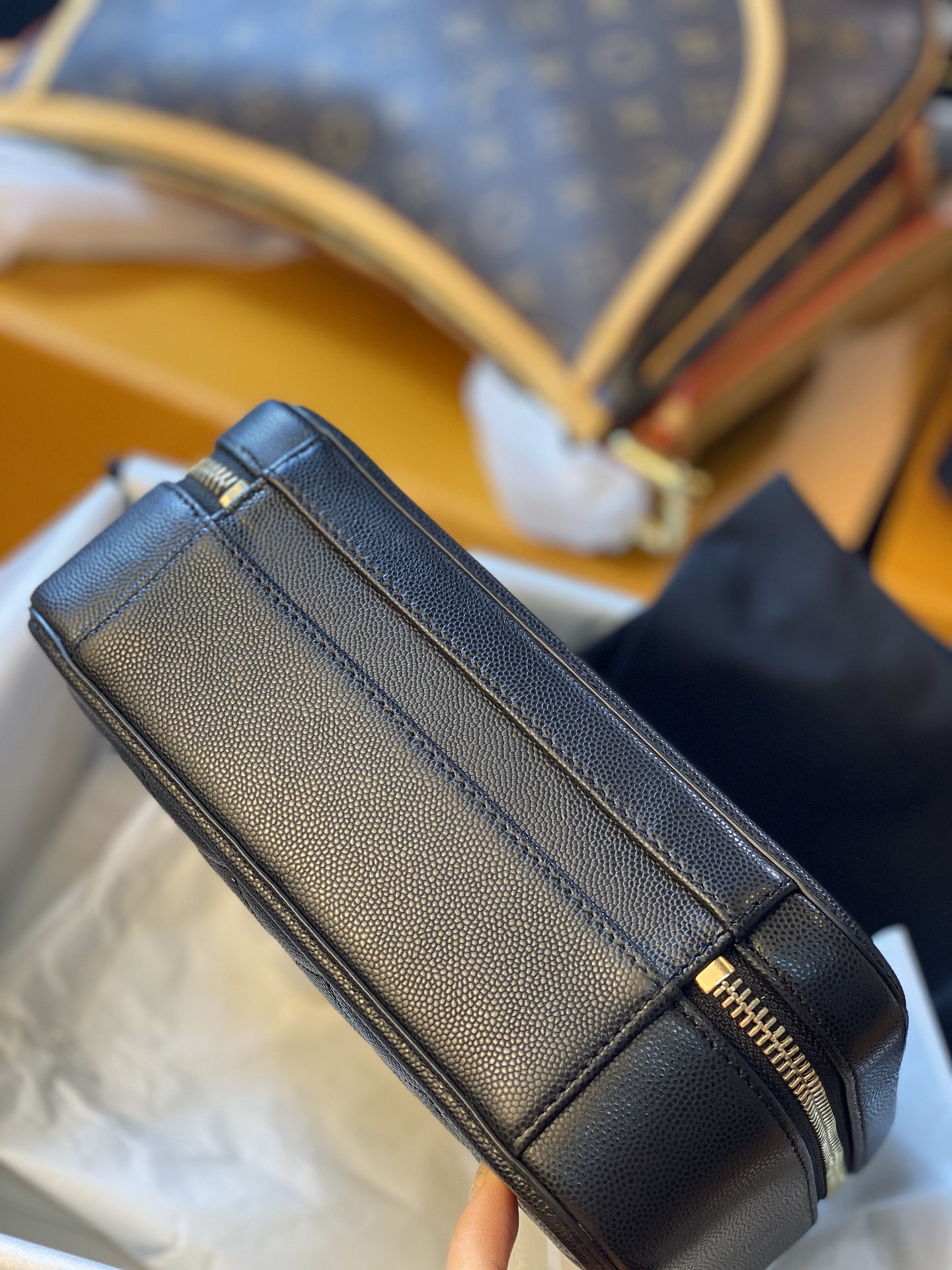 Chain Vanity Bag-21CM
