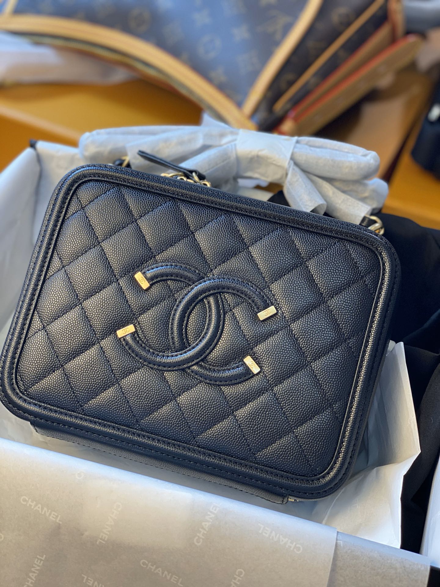 Chain Vanity Bag-21CM