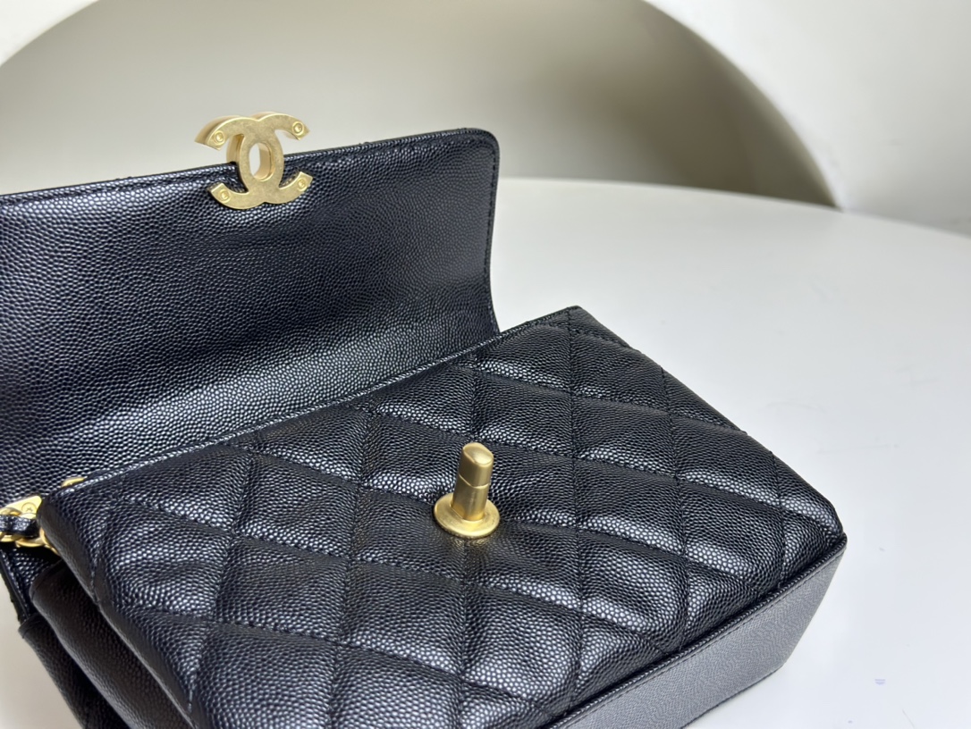 Ch@nel Top Handbags-19x13x7.5CM