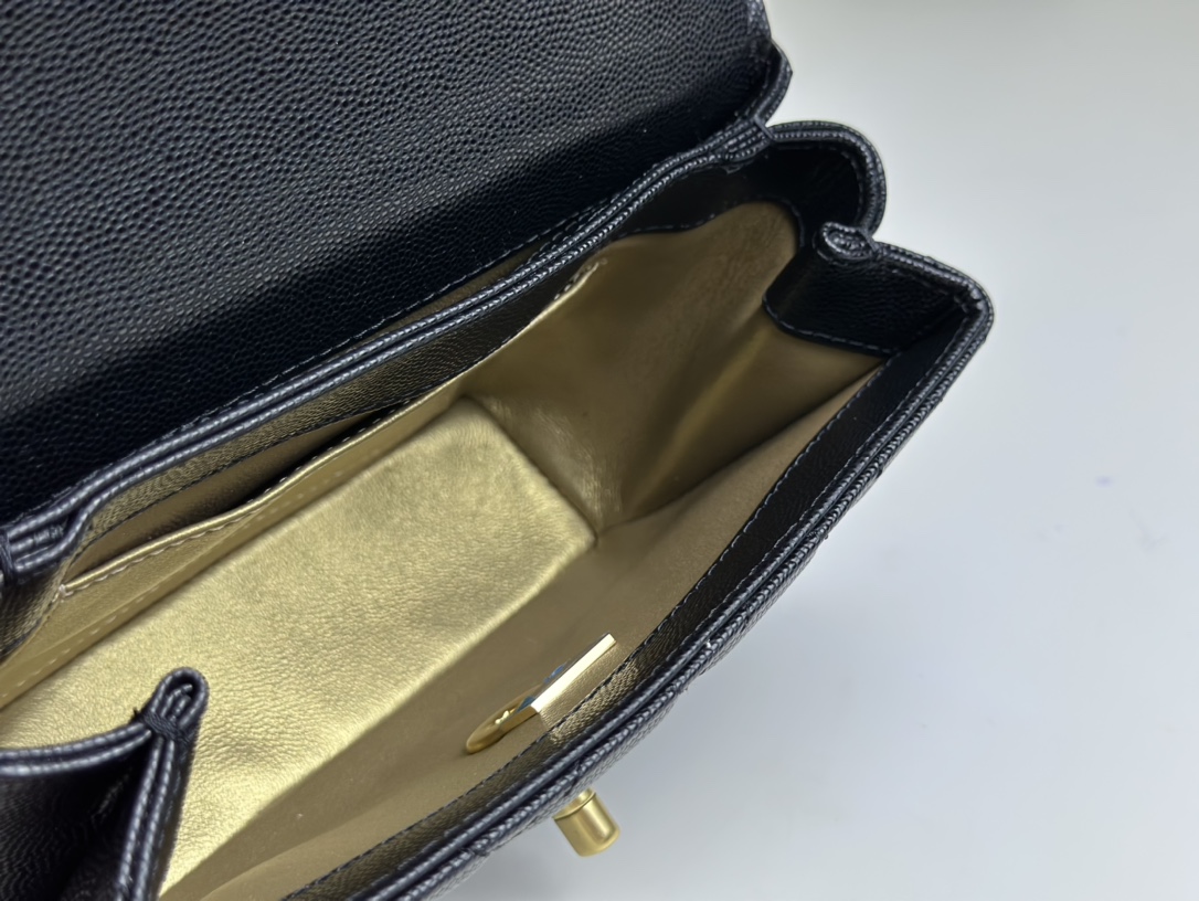 Ch@nel Top Handbags-19x13x7.5CM