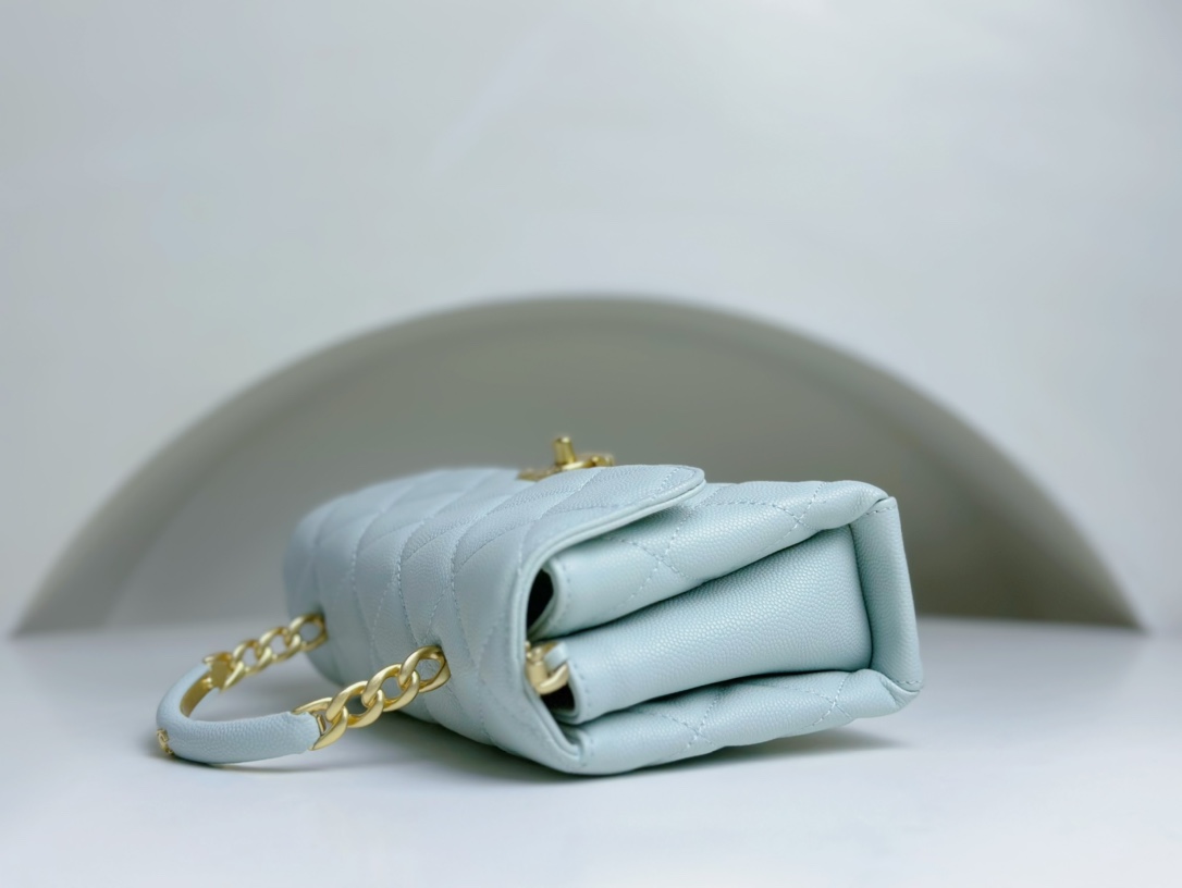 Ch@nel Top Handbags-19x13x7.5CM