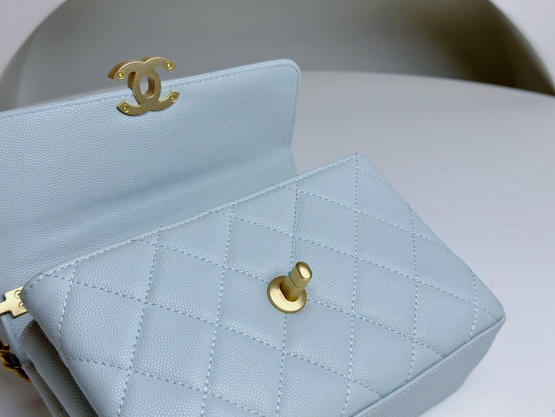 Ch@nel Top Handbags-19x13x7.5CM