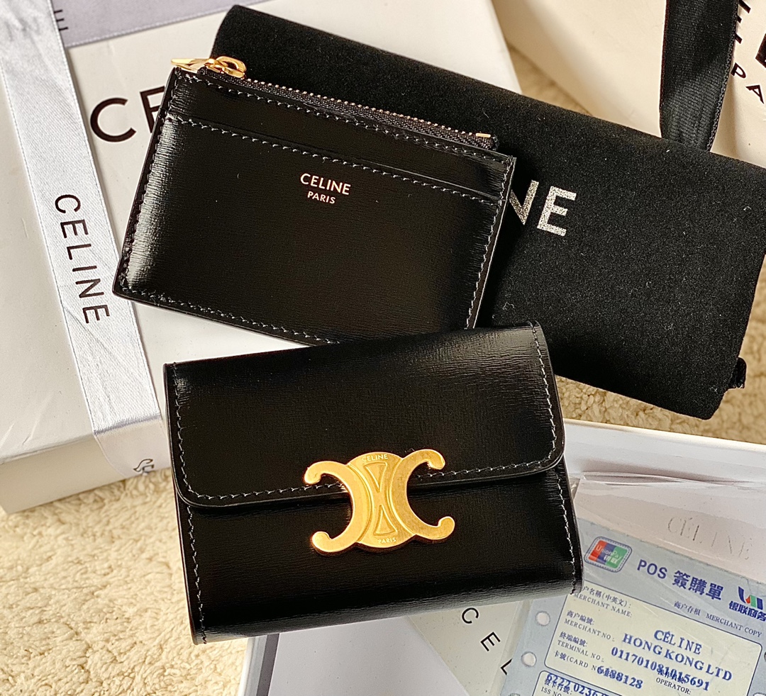 Ce**e wallet-9.5* 7.5* 3cm