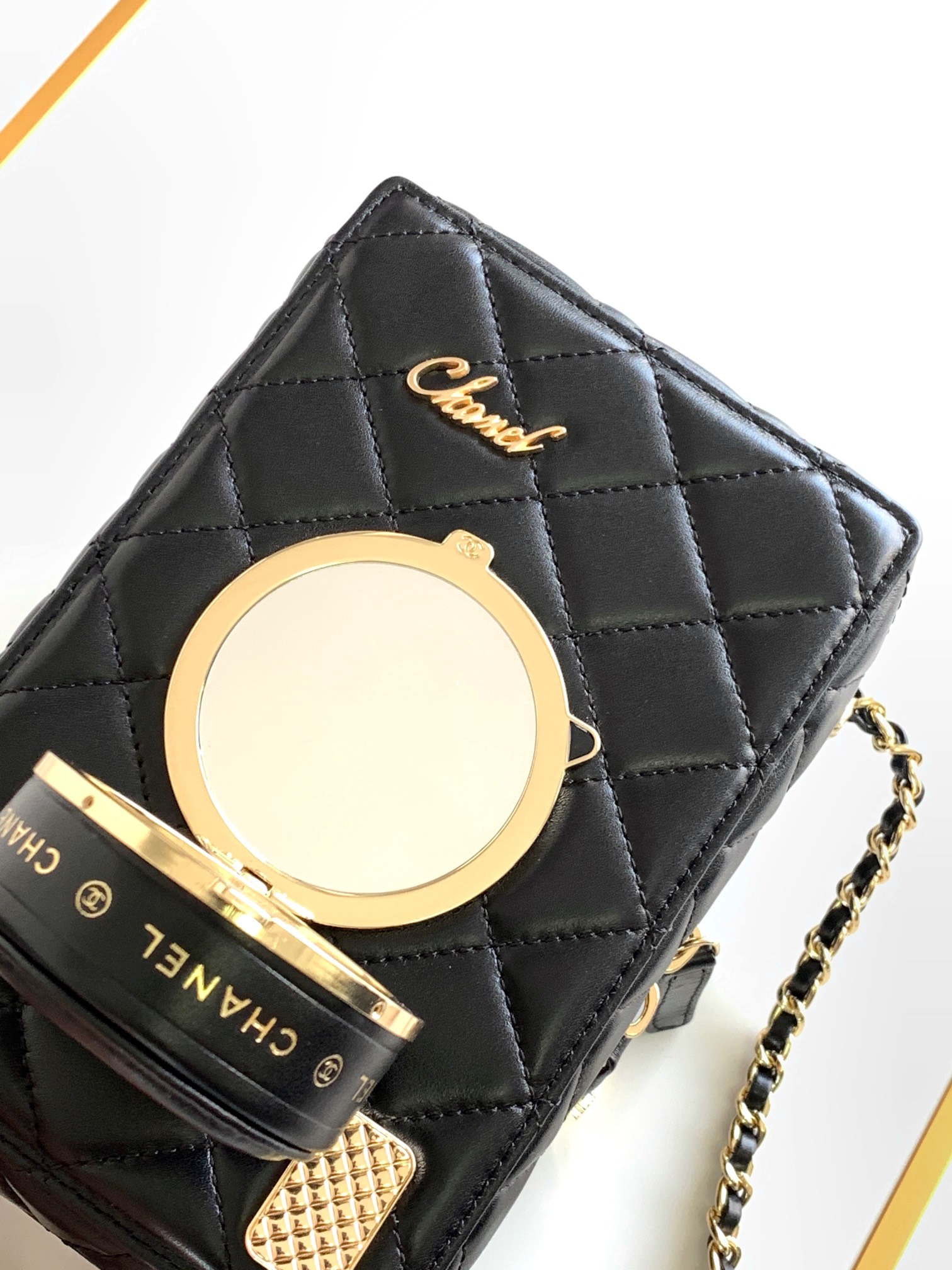 Ch@nel Vintage Camera Bag-18CM