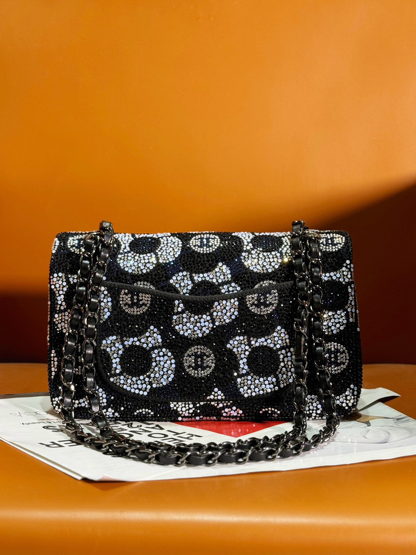 Ch@nel Flap Bag-23CM