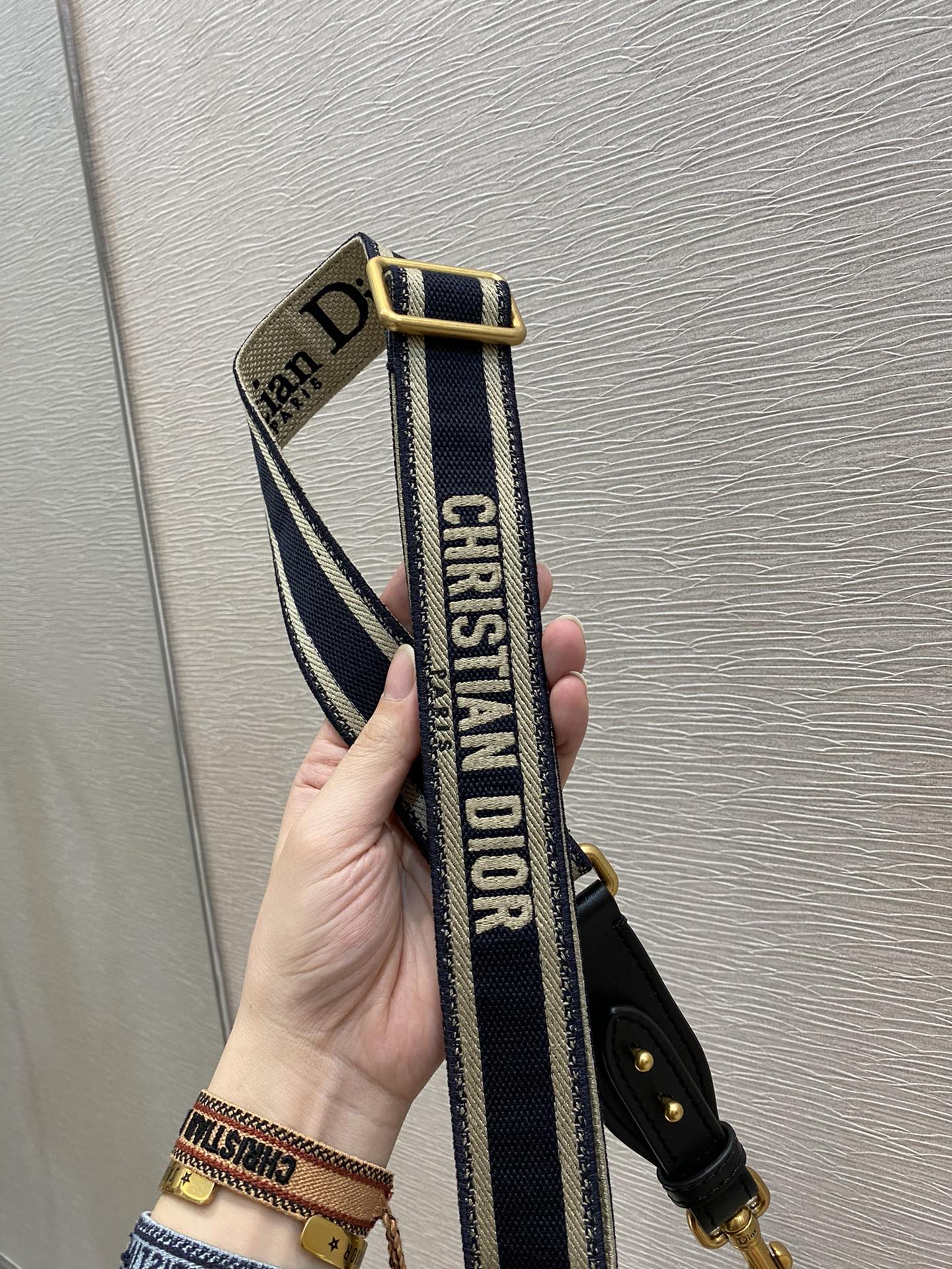 D*or straps(navy blue)