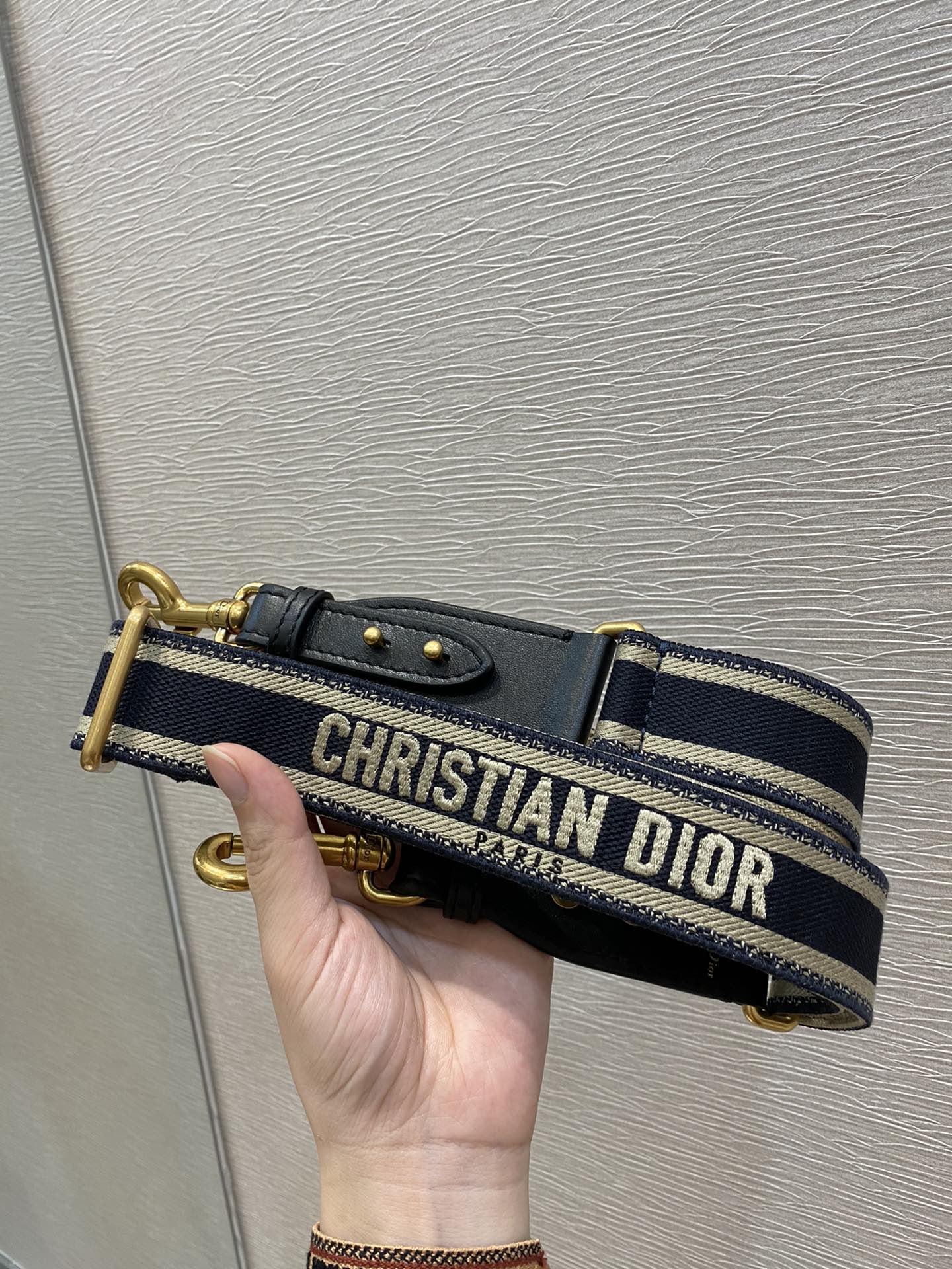 D*or straps(navy blue)