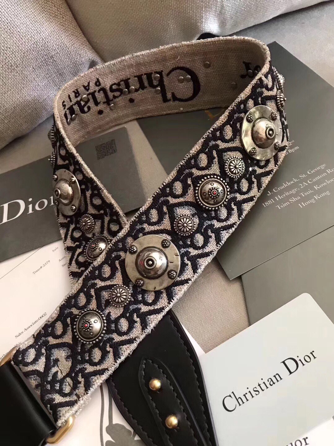 D*or straps-121 x 4.7 cm