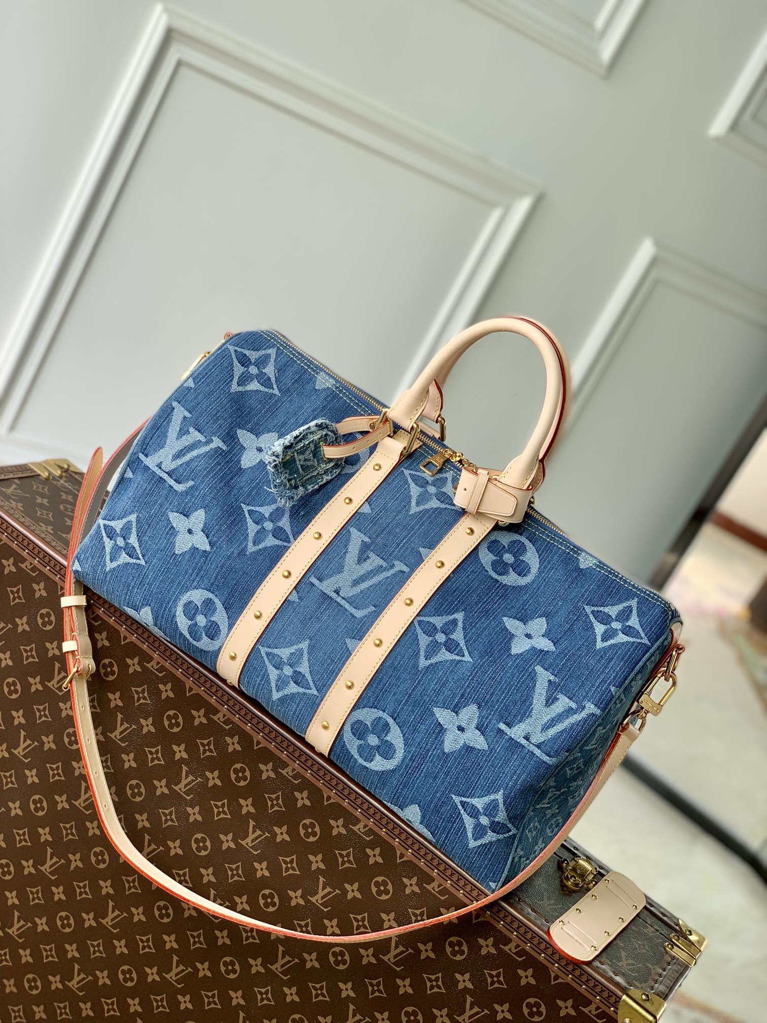 l0*is V*t0n keepall bandoulière 45-m24315-45 × 27 × 20cm