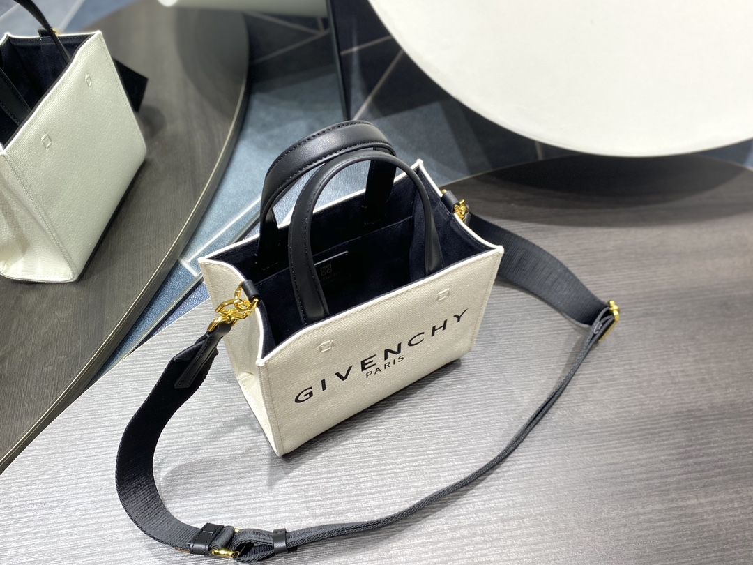 G1uenchy cabas g-tote-19x8x16cm