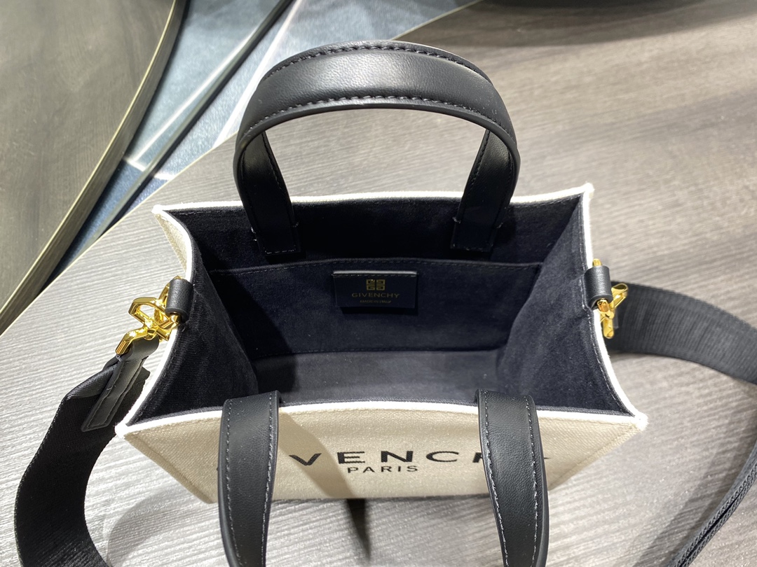 G1uenchy cabas g-tote-19x8x16cm