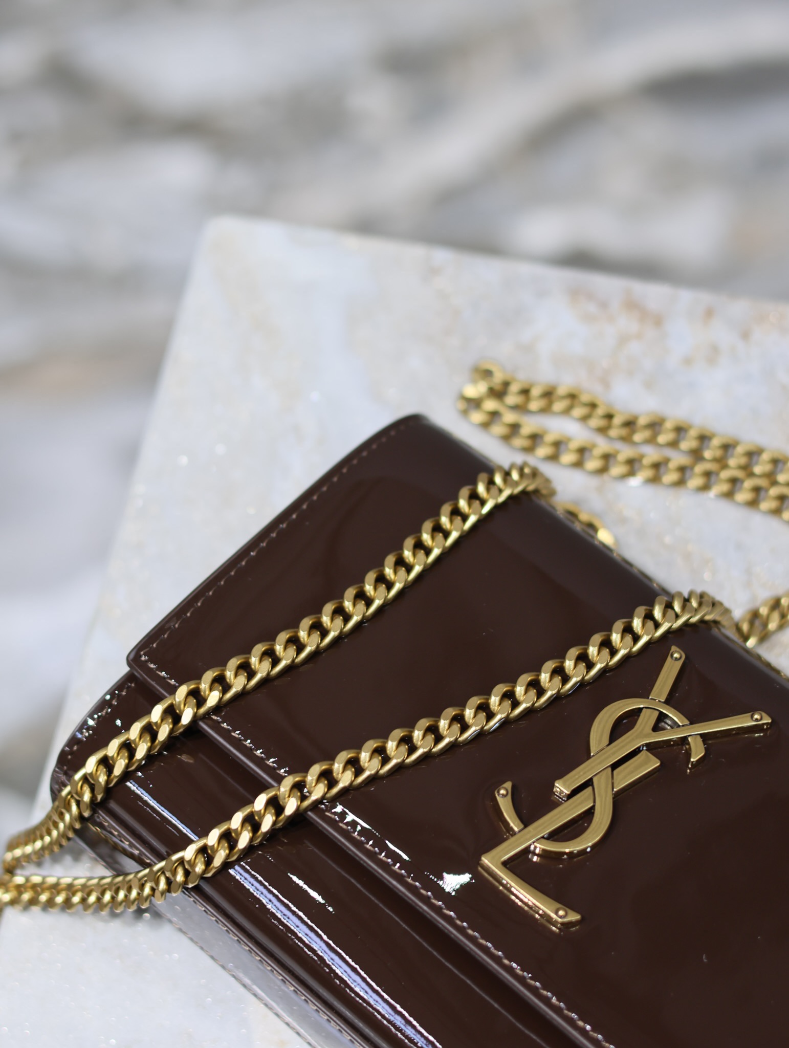 Y*L kate small chain bag-20x13.5x6cm