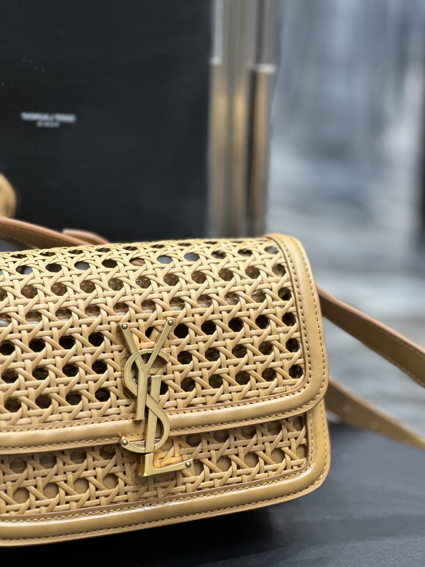 Y*L solferino box bag