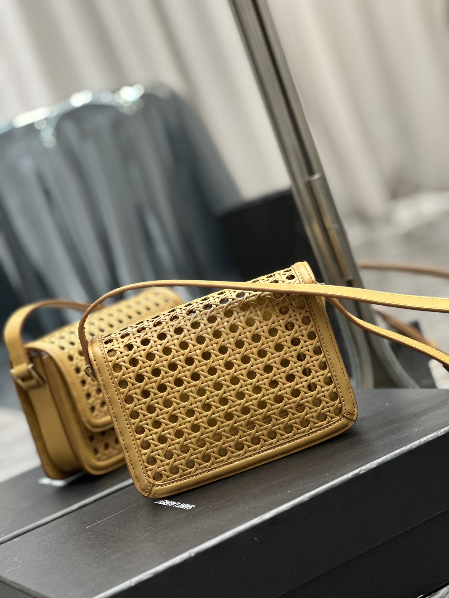 Y*L solferino box bag