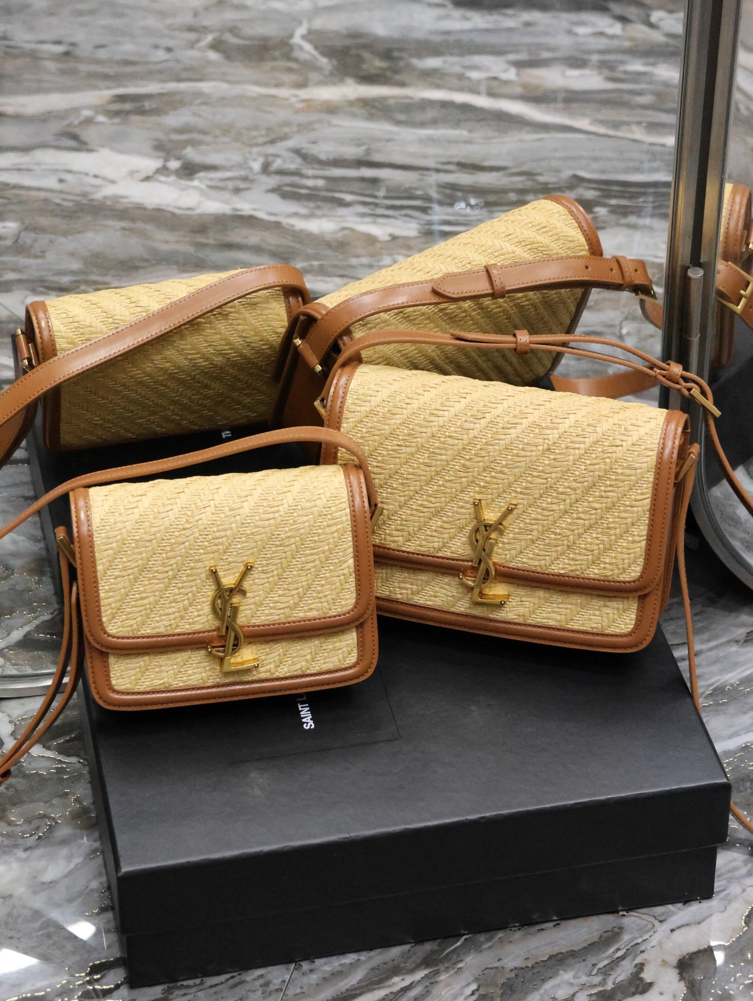 Y*L solferino box bag