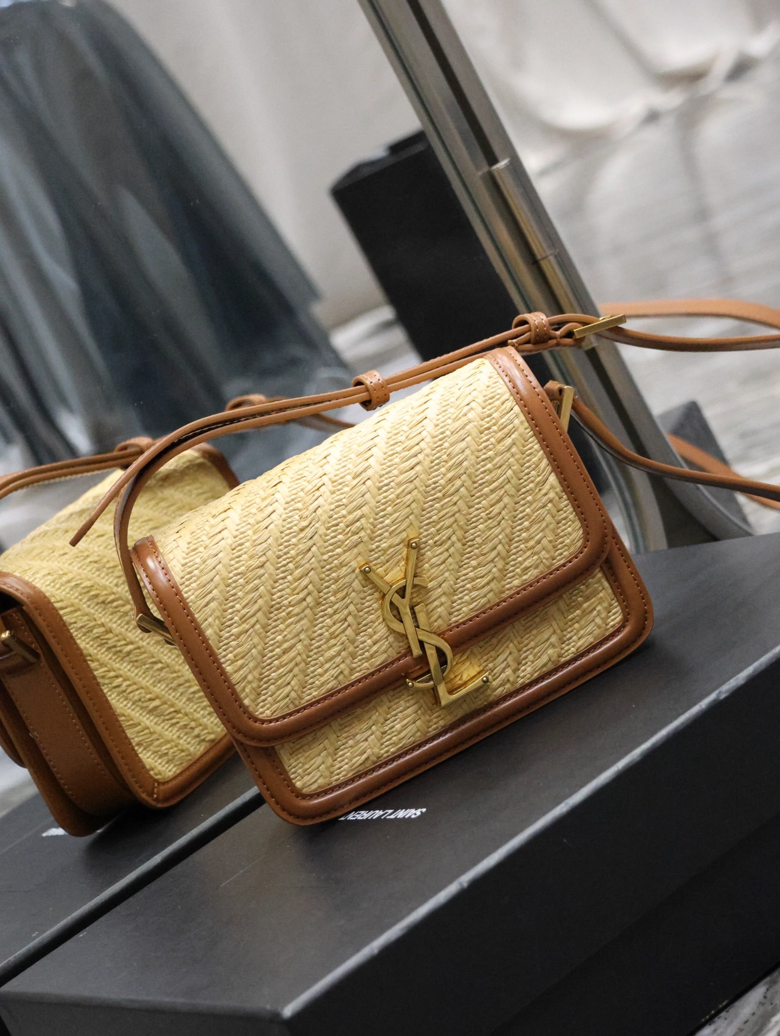 Y*L solferino box bag